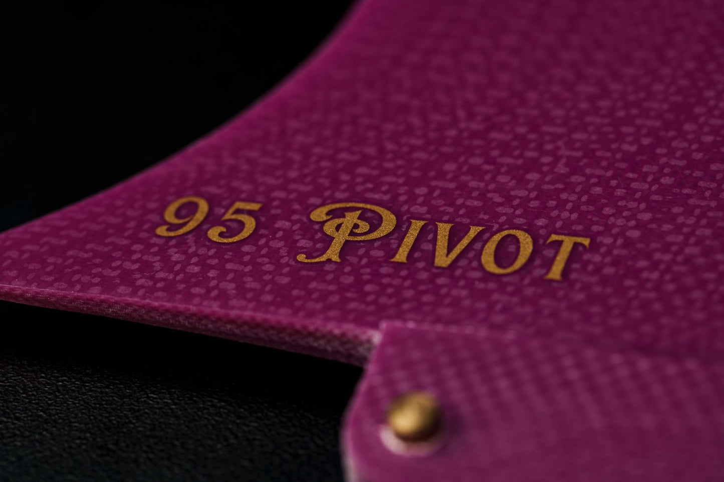 Pivot Longboard Fin - Purple Murple