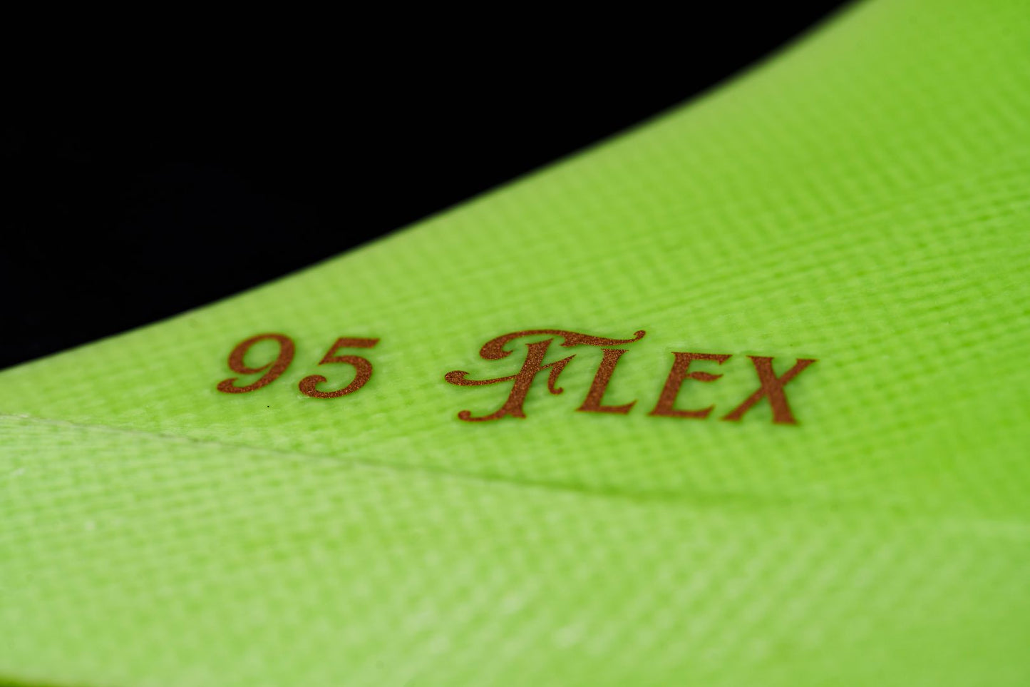 Flex Longboard Fin - Lime Burner