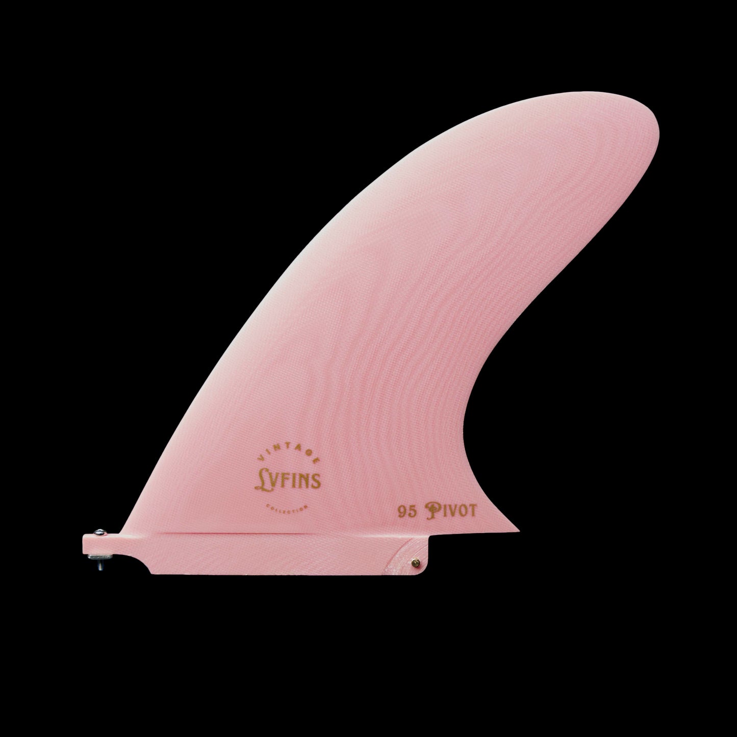 Pivot Longboard Fin - Pinky