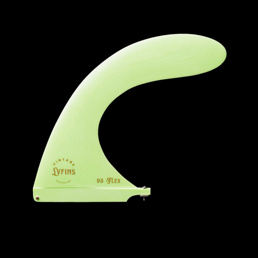 Flex Longboard Fin - Lime Burner