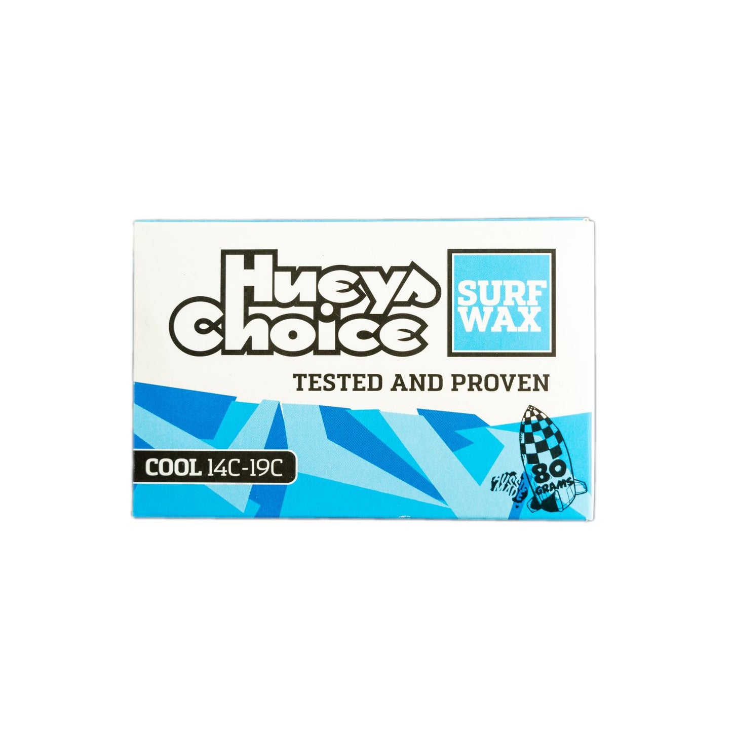 Hueys Choice Surf Wax- Cool