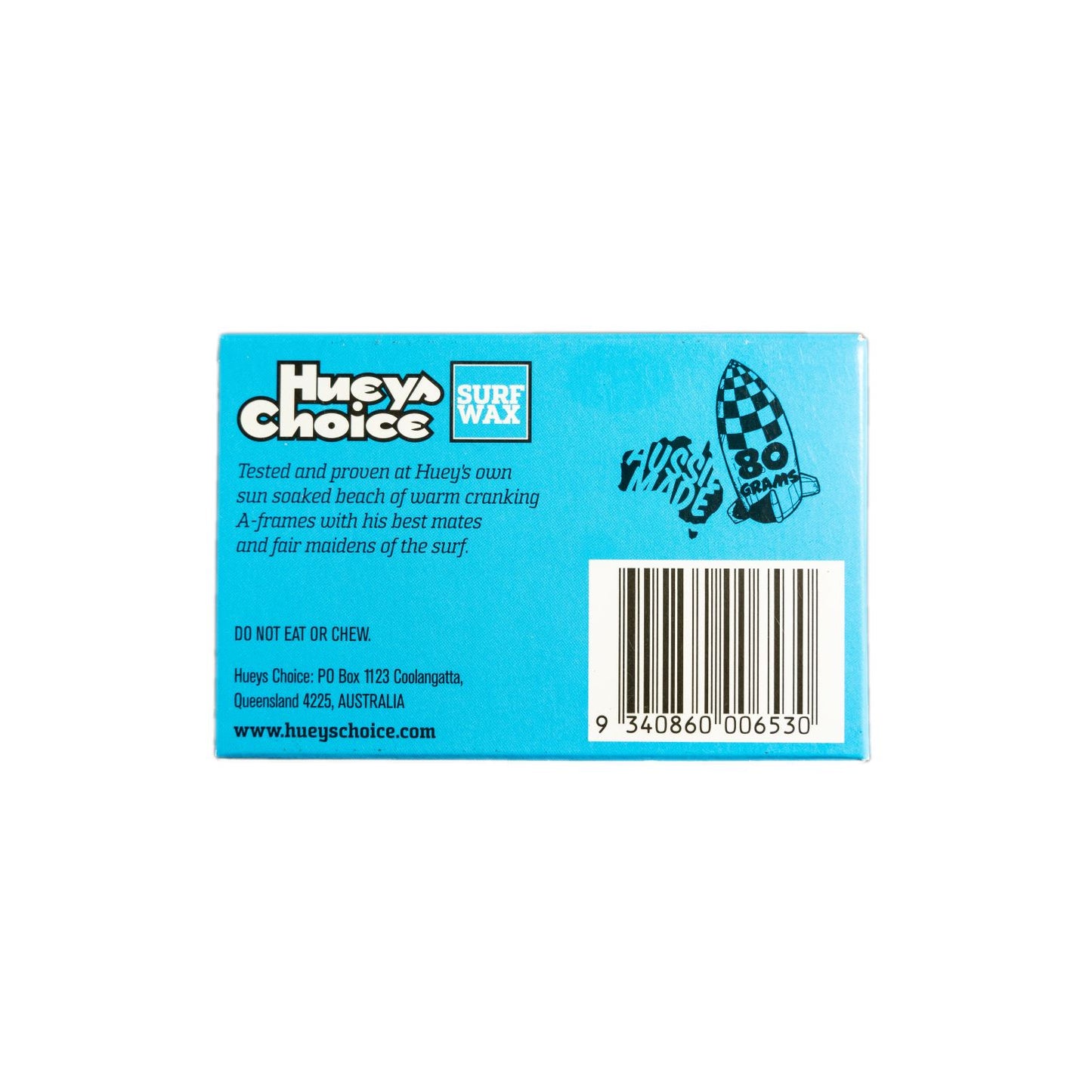 Hueys Choice Surf Wax- Cool